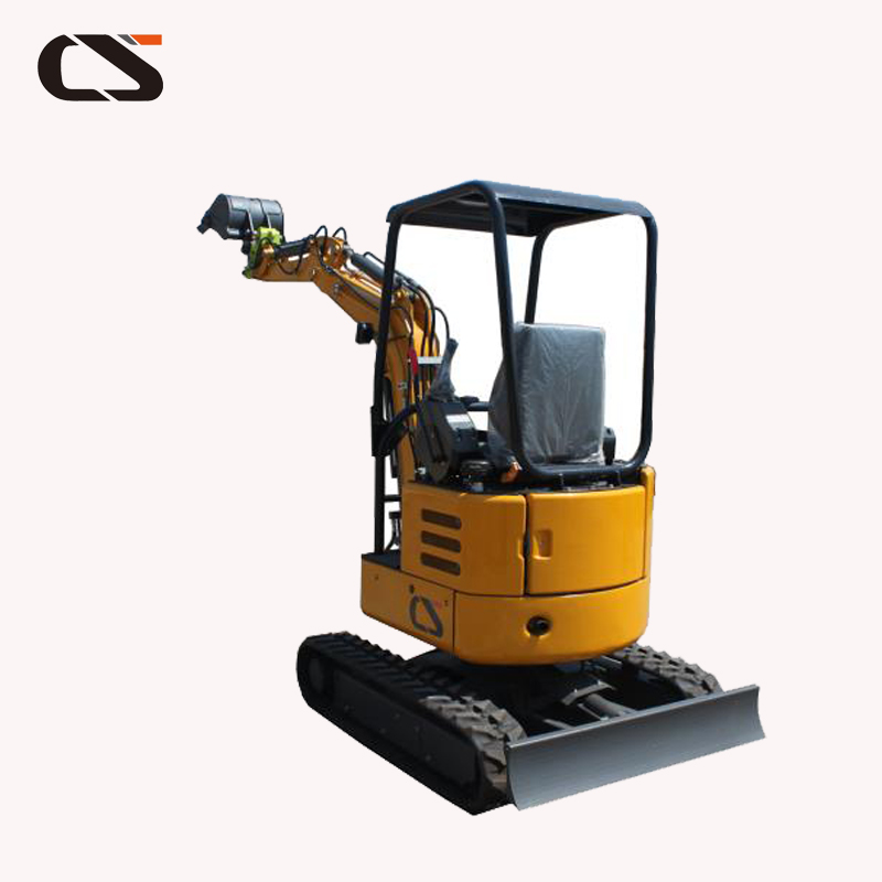 2 Ton Mini Crawler Excavator