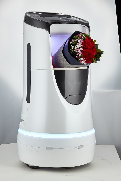 Hotel Robot Intelligent Multi-function