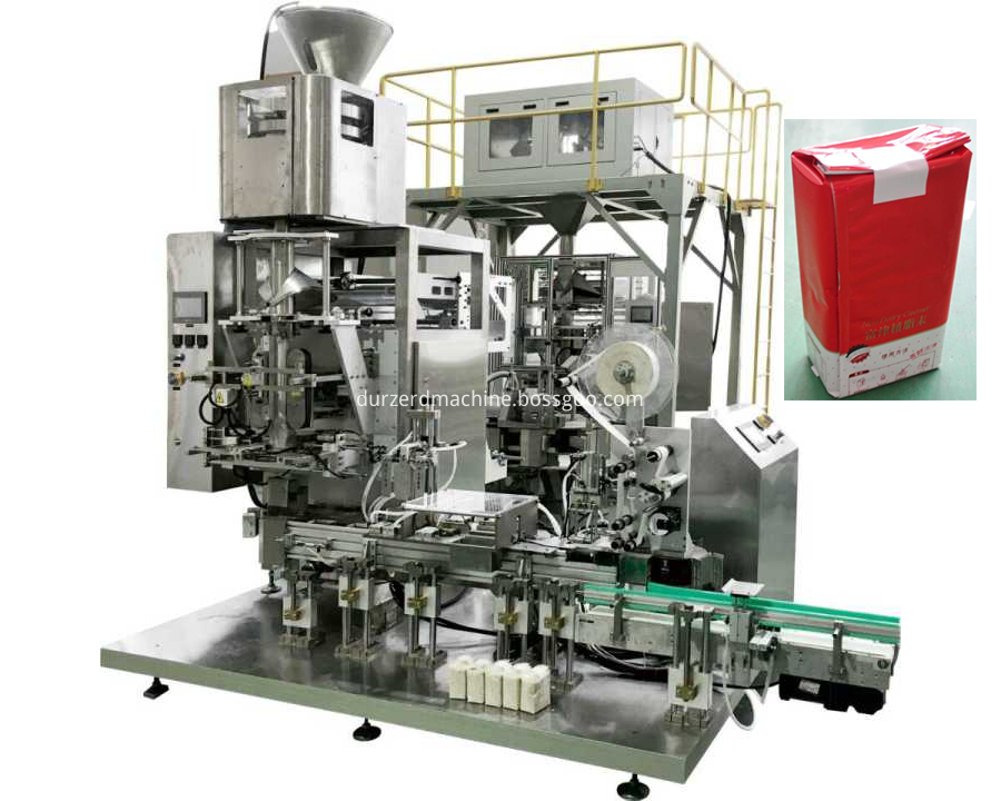 Machine à emballer verticale et étiqueteuse png Vertical Packing Machine And Labeling Machine Png