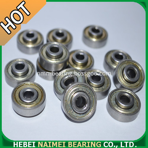 Inner High Ring Ball Bearings