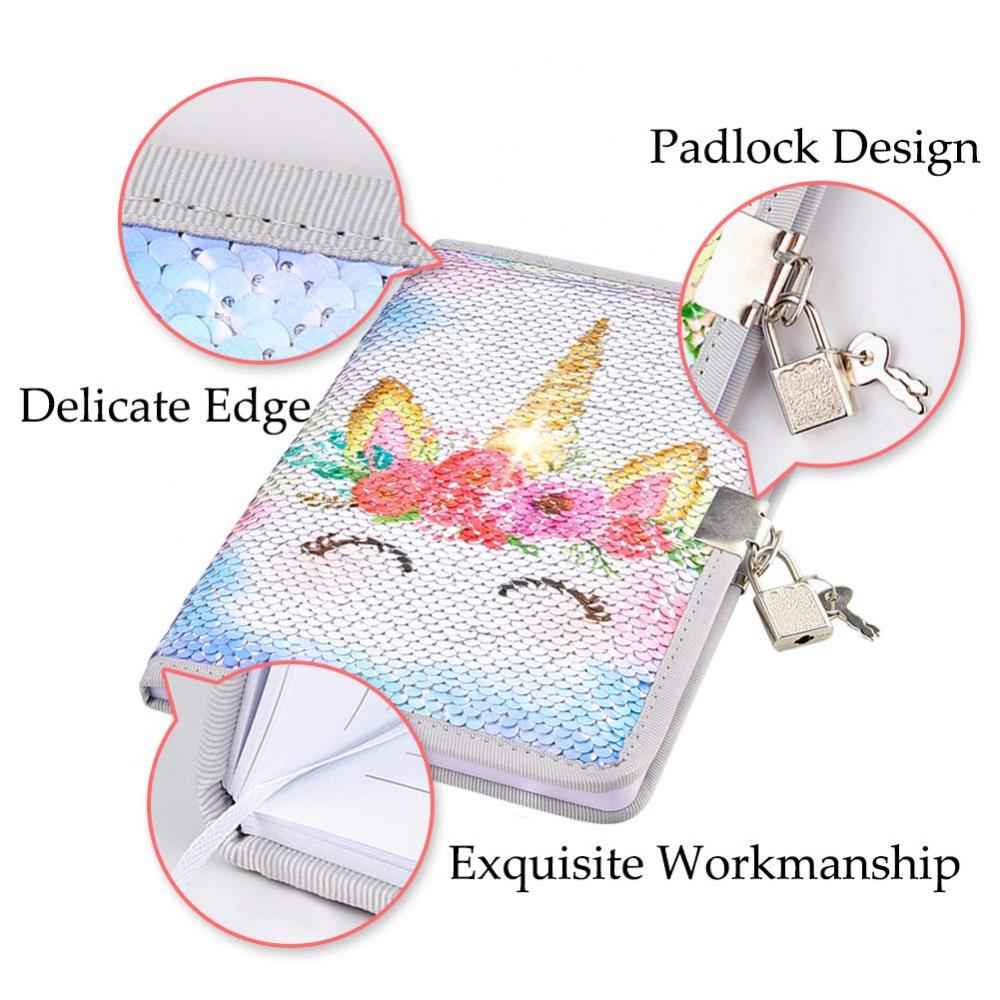 Sequin Unicorn Secret Diary 2 Sequin Unicorn Secret Diary 2