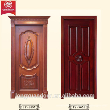 Bedroom Door With Oval Panel Design Fashion Designer Sunmica Wooden Door Ganesh Wood Doors Most Popular China Manufacturer