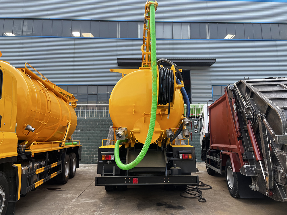 sewer tanker truck sewer tanker truck