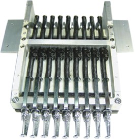 9 needle frame complete 9 needle frame complete