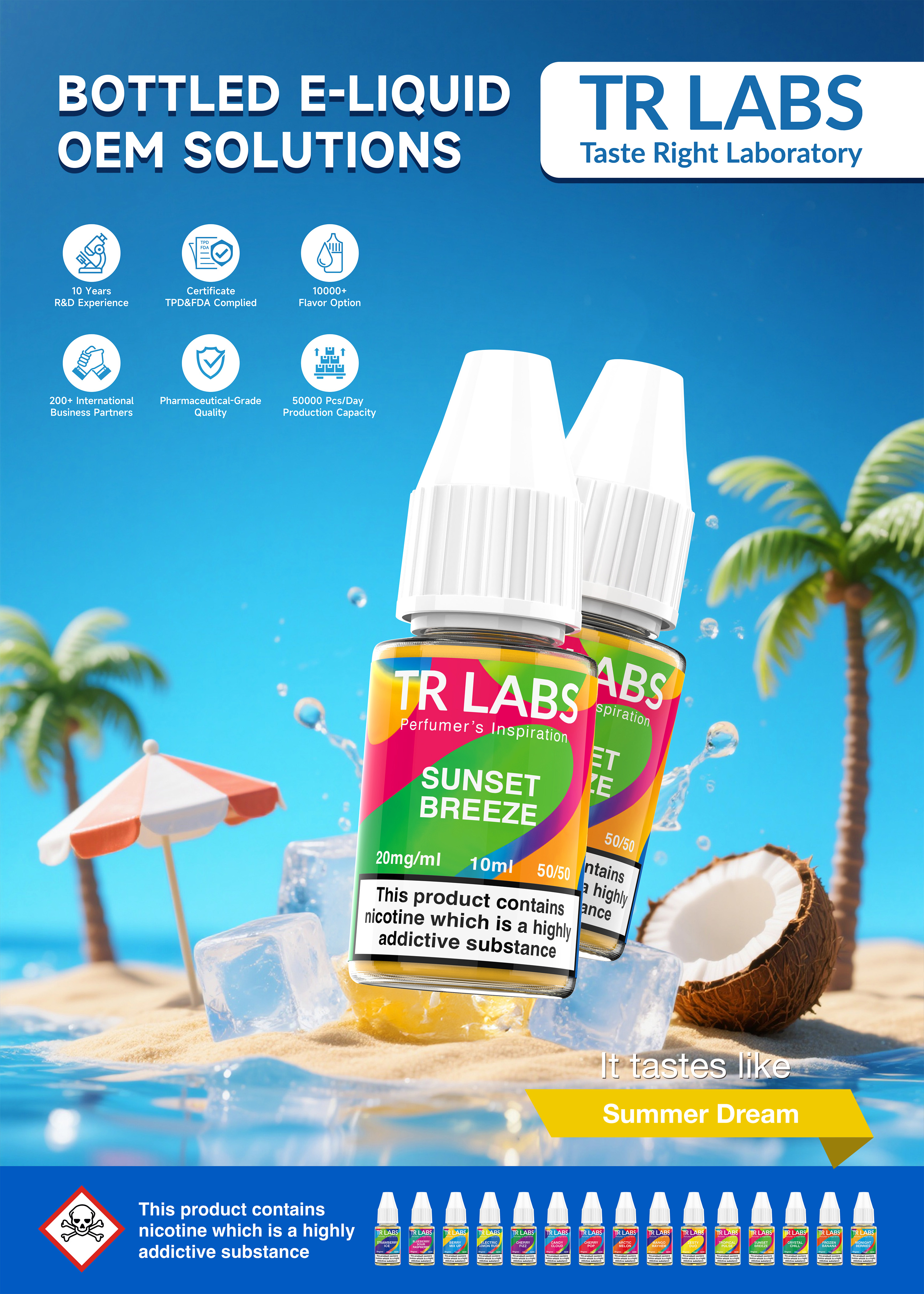 TRLABS TPD E-Liquid TRLABS TPD E-Liquid