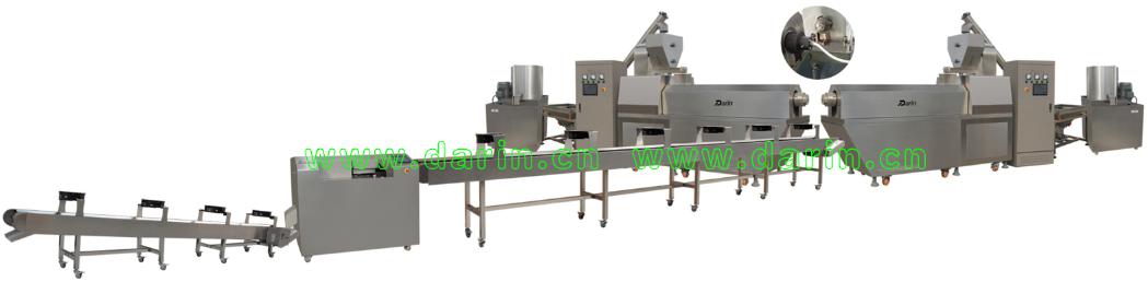 pet snacks processing line