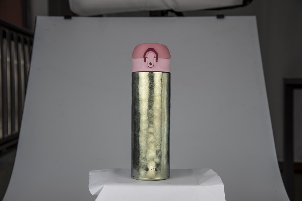 Flacon thermique de voyage en titane pur Pure titanium Travel Thermal Flask