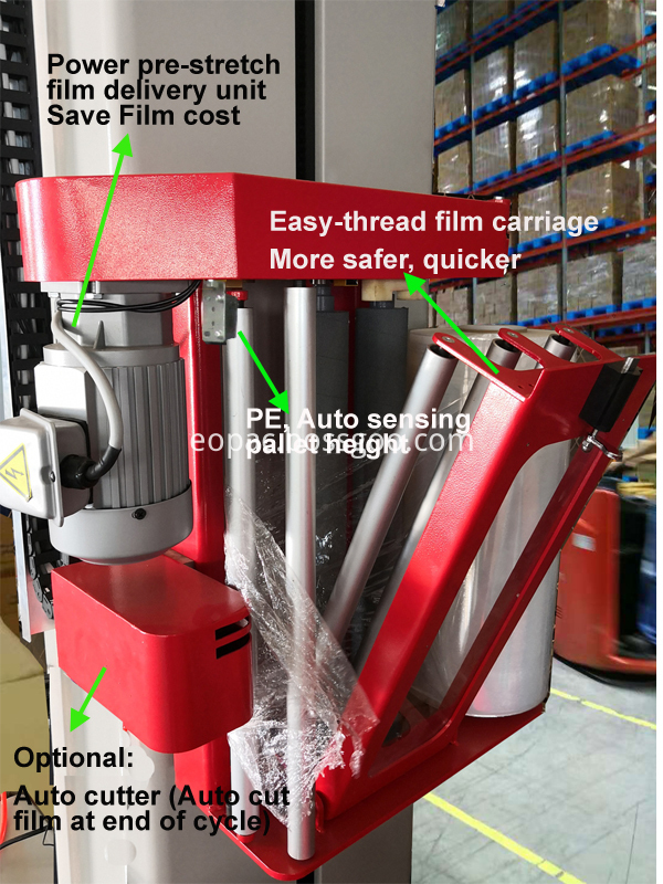Rotation Arm Pallet Wrapper Rotation Arm Pallet Wrapper