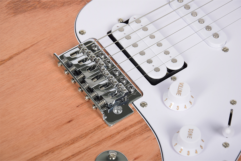 Kaysen Electric Guitar Set Natural Clor KST-213-N (4) Kaysen Electric Guitar Set Natural Clor KST-213-N (4)