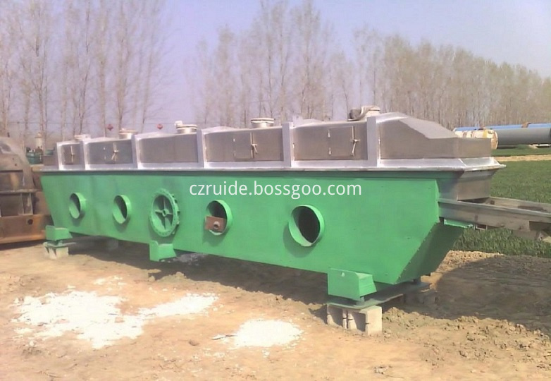 Calcium Chloride Vibro Fluid Bed Dryer Calcium Chloride Vibro Fluid Bed Dryer