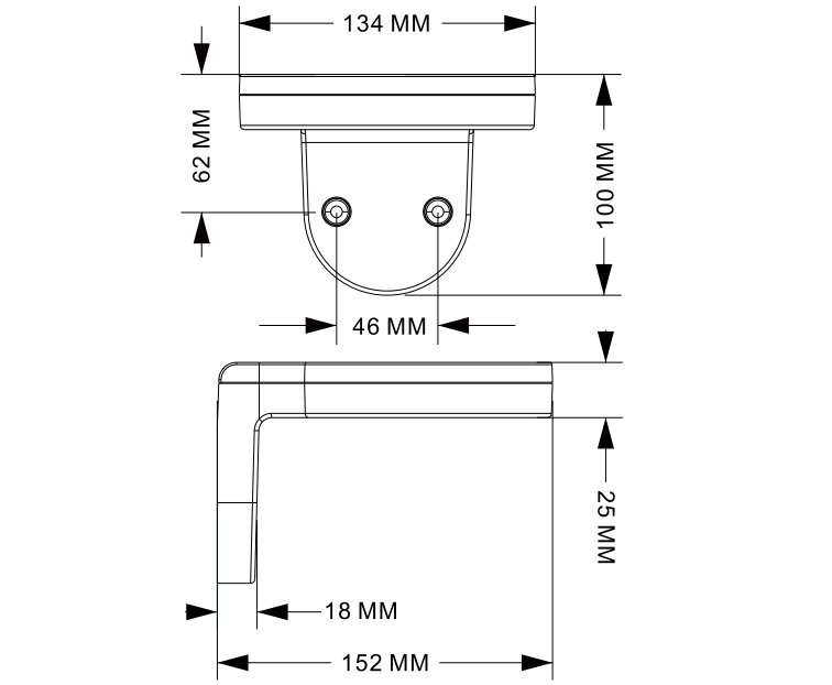 luz de parede led solar Tamanho do produto solar led wall light Product size