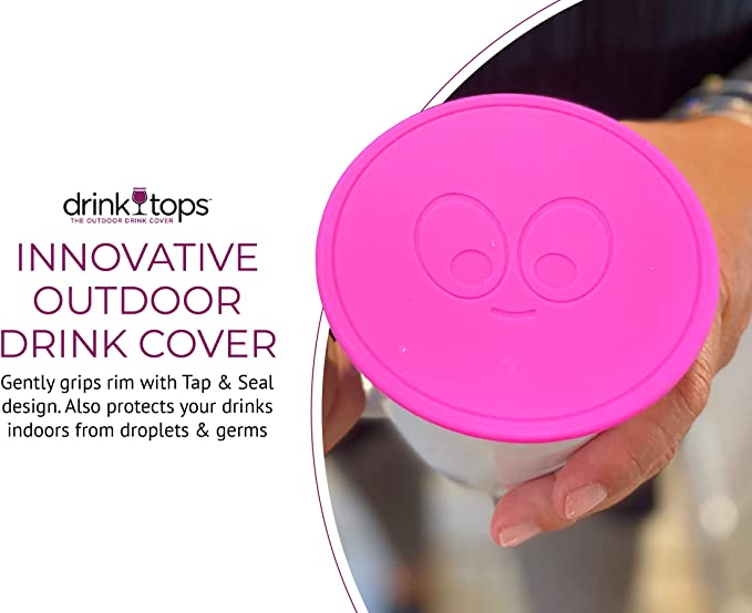Silicone Drink Tops Cover Silicone Drink Tops Cover