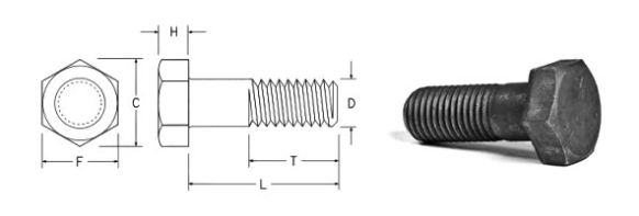 Astm F3125 Grade A325 Bolt Dimensions Astm F3125 Grade A325 Bolt Dimensions