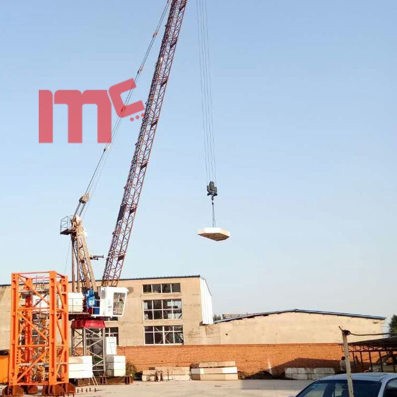 16t  luffing crane from chinese tower crane factory