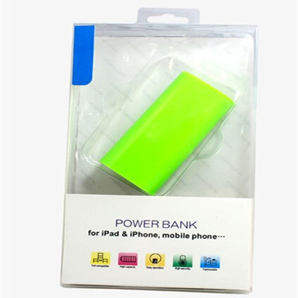 candy color power bank battery charger