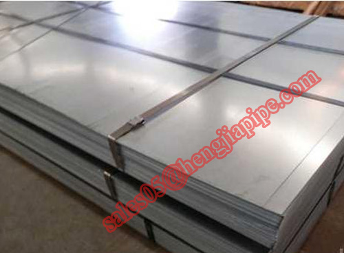 galvanized sheet metal