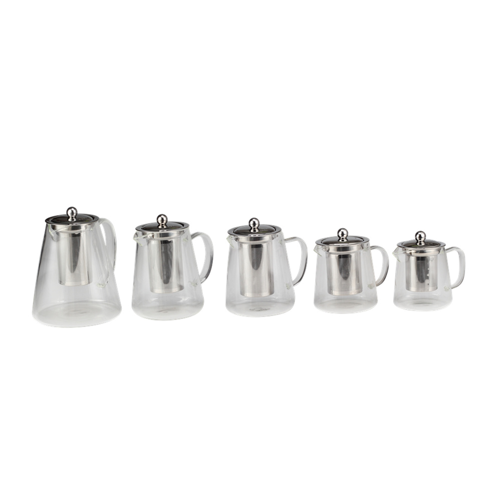 Heat Resistant Glass Tea Pot