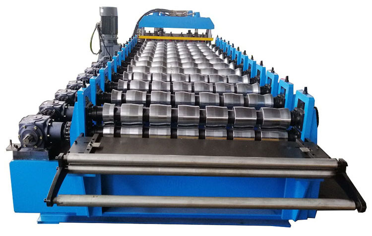 Glazed Tile Sheet Machine Glazed Tile Sheet Machine