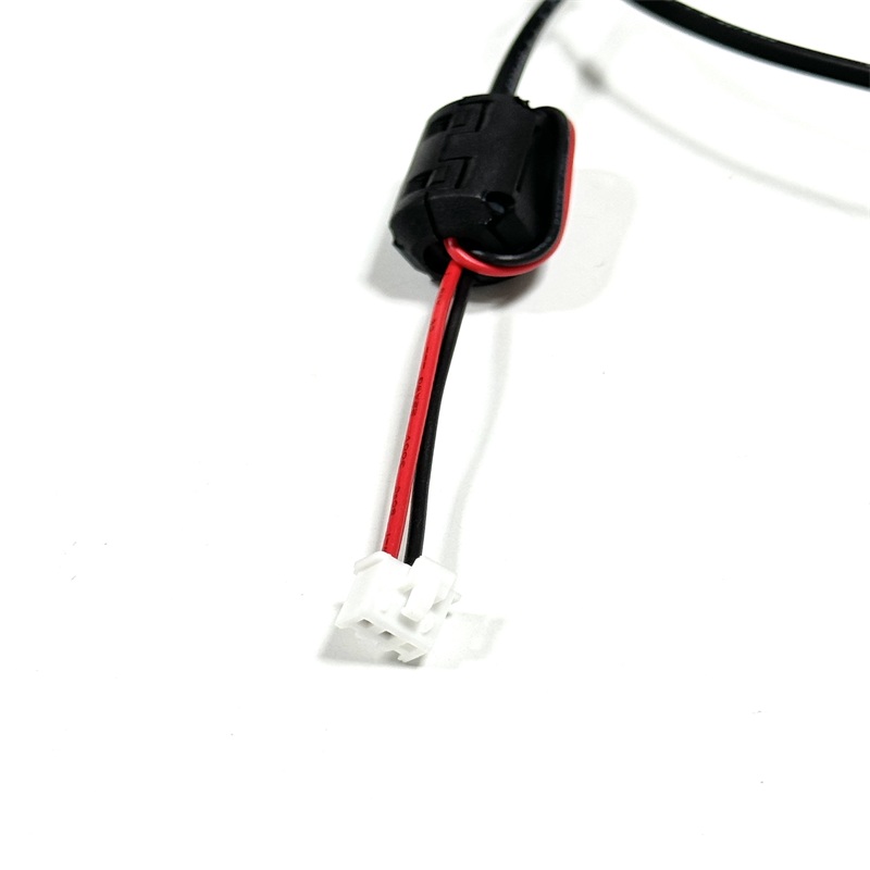 XH2.54 3Pin to Ring Terminal DC Power Cable with Ferrite Core 48V Discharge Module Harness Length 650mm XH2.54 3Pin to Ring Terminal DC Power Cable with Ferrite Core 48V Discharge Module Harness Length 650mm