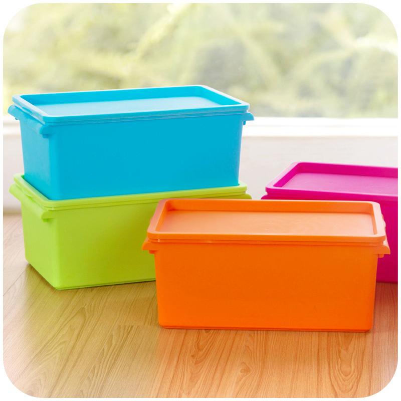 Colorful Stackable Storage Box