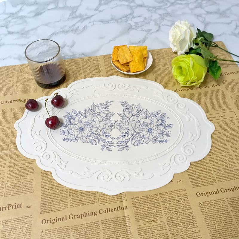 silicone placemat MFZ-I015 silicone placemat MFZ-I015