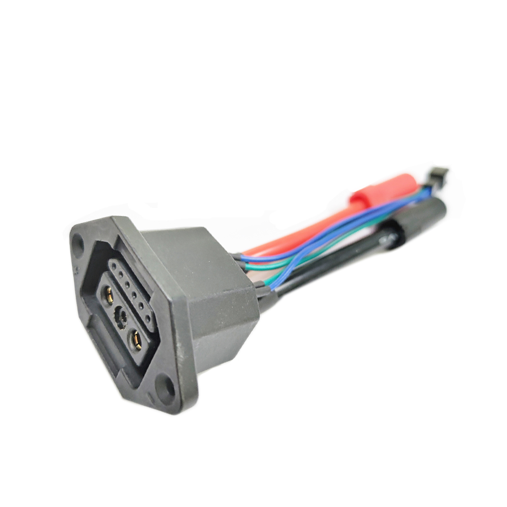 2+6 female plug cable 2+6 female plug cable