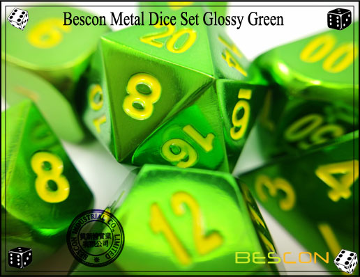 Glossy Green-3 Glossy Green-3
