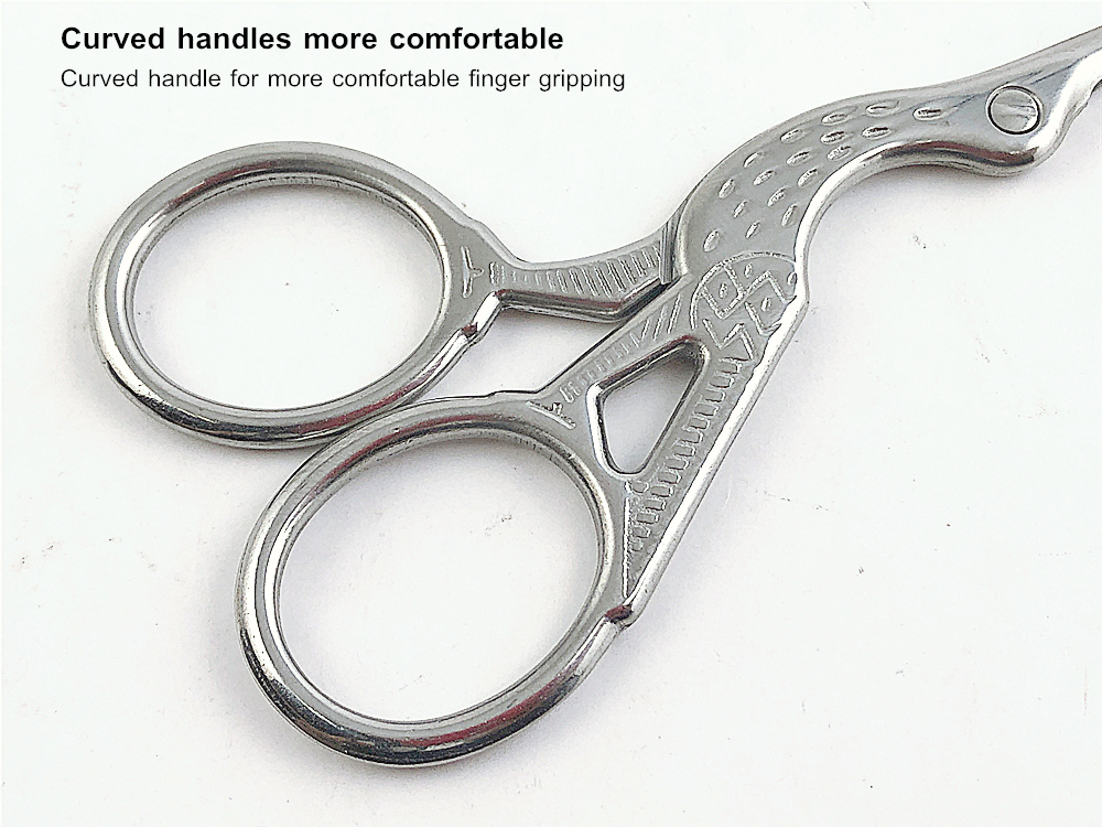 Ножницы для бровей Eyebrow Shaping Scissors