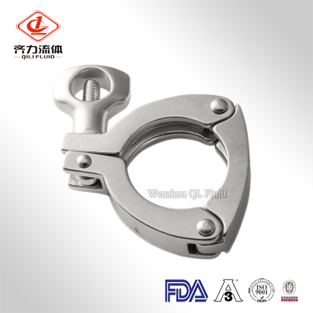 braçadeira de ferrão ss304 ss304 ferrule clamp