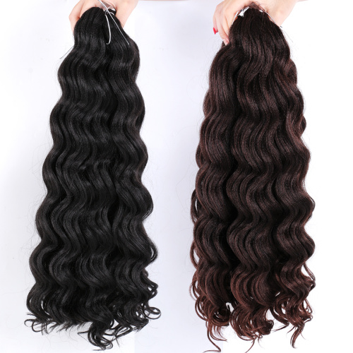 Synthetic Faux Locs Curly Ocean Wave Hair Extensions Supplier, Supply Various Synthetic Faux Locs Curly Ocean Wave Hair Extensions of High Quality