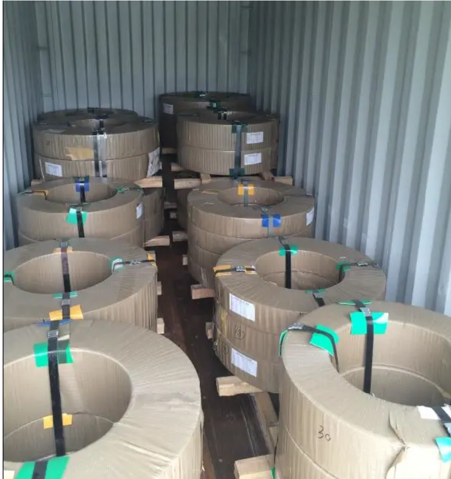 Cold Rolled SS Strips 304 2B Cold Rolled SS Strips 304 2B
