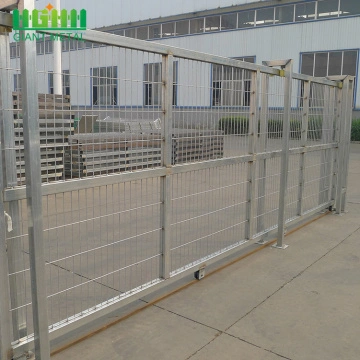 China Geschweisstes Schiebetor Zaun Tor Fur Garten Hersteller