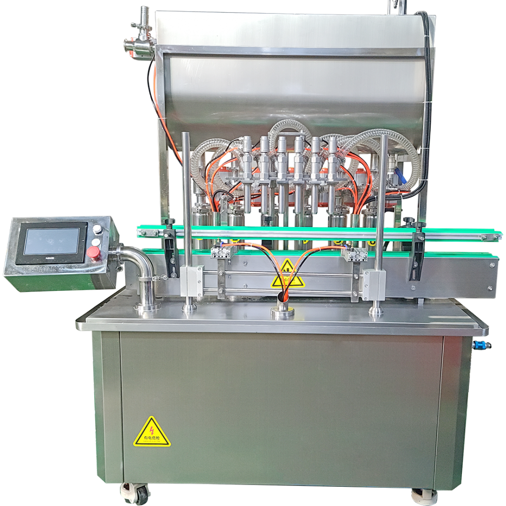Straight Line Filling Machine For Liquid And Lotion Straight Line Filling Machine For Liquid And Lotion
