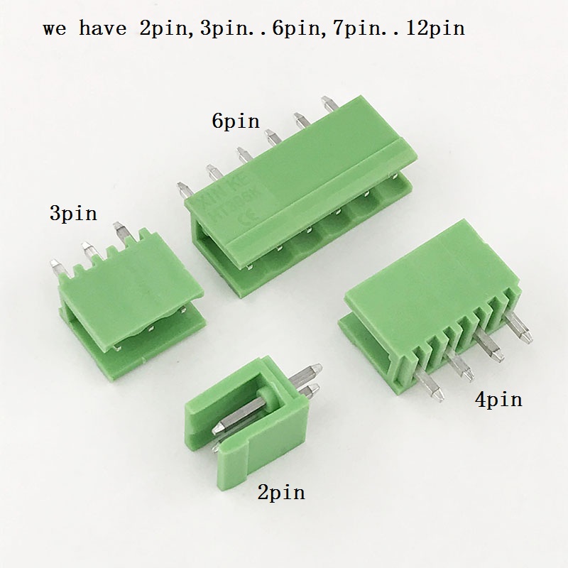 3,96 mm Abstand Plug-in-PCB-Pin-Anschluss 3.96mm pitch Plug-in PCB pin connector terminal