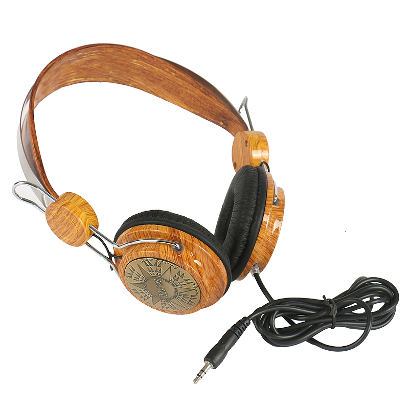 Wooden Headphone