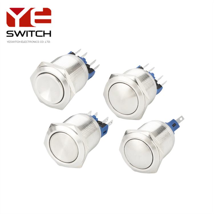22mm Metal Pushbutton Switch (8) 22mm Metal Pushbutton Switch (8)
