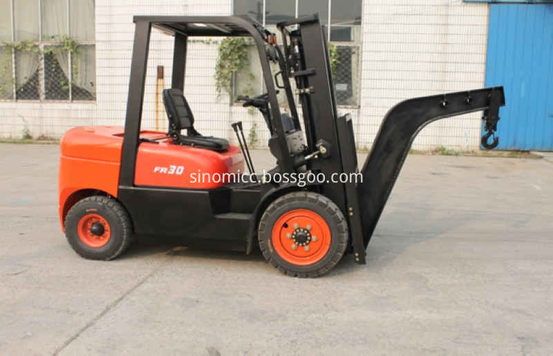 Телескопический кран-погрузчик Telescopic Crane Forklift