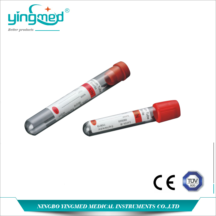 Vacuum Blood Collection Tube