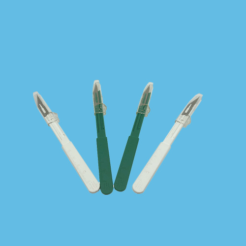 Best Disposable Safety medical blades surgical scalpel Manufacturer Disposable Safety medical blades surgical scalpel from China