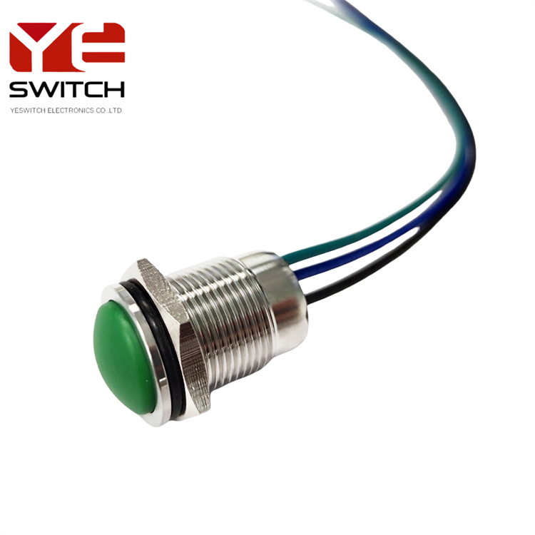 IP68 Pushbutton Switch With Wire (3) IP68 Pushbutton Switch With Wire (3)