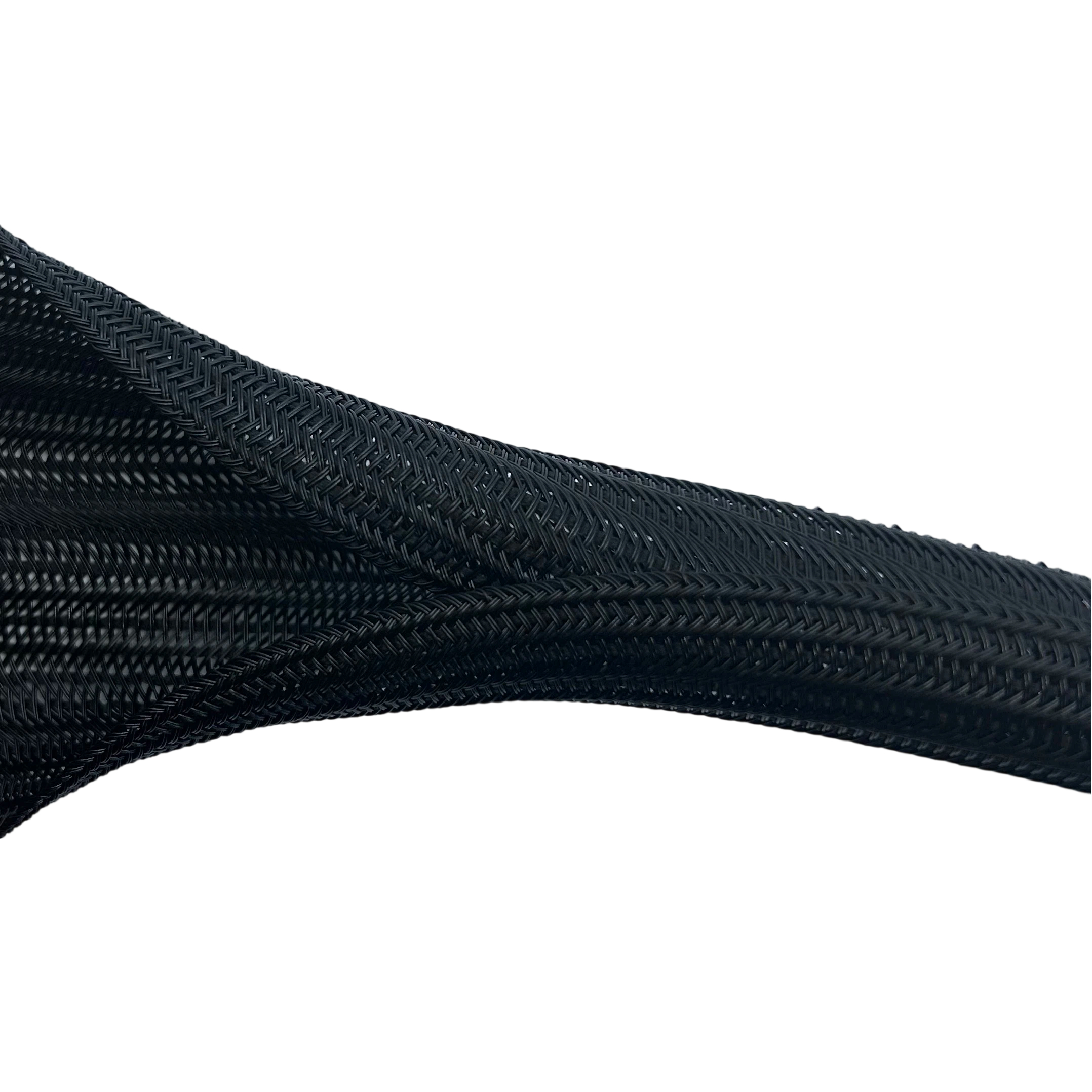Self-wrapping Braided Sleeving Self-wrapping Braided Sleeving