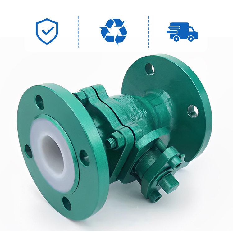 PTFE Lined Ball Valve PTFE Lined Ball Valve