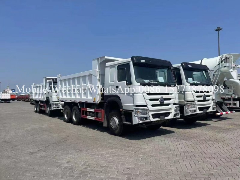 HOWO Dump Truck (11) HOWO Dump Truck (11)