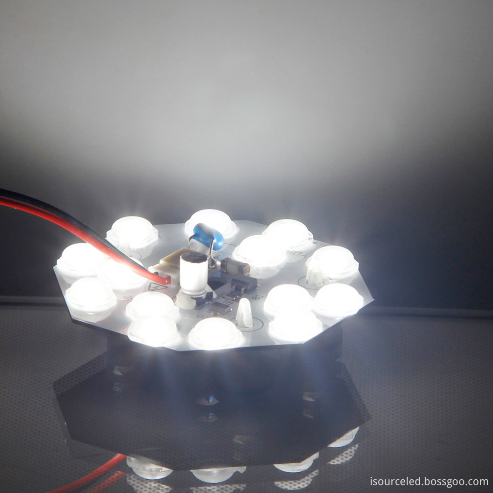 9W LED Lichtquellenplatine 9W LED Light Source Board