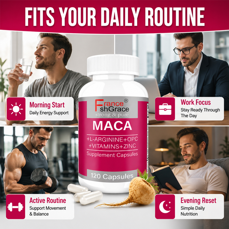 Maca Capsules8 Maca Capsules8