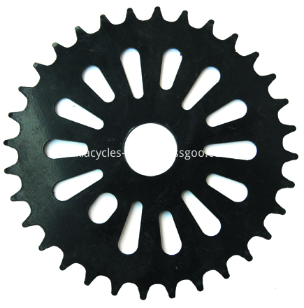 Chainwheel-and-Conjoined-Crank Chainwheel-and-Conjoined-Crank