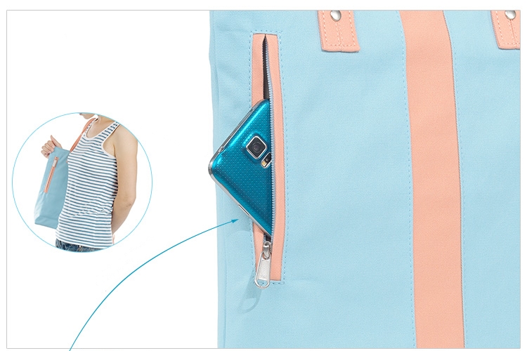 Sacola de lona Canvas Tote Bag