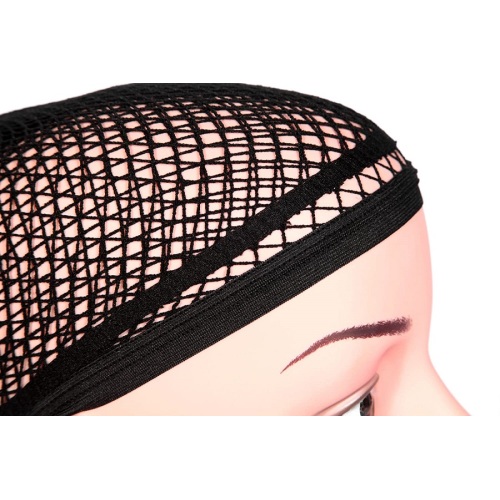 Nylon Fishnet Stretchable Wig Liner Cap For Wigs Supplier, Supply Various Nylon Fishnet Stretchable Wig Liner Cap For Wigs of High Quality