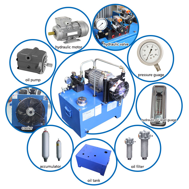 Filter press hydraulic pump