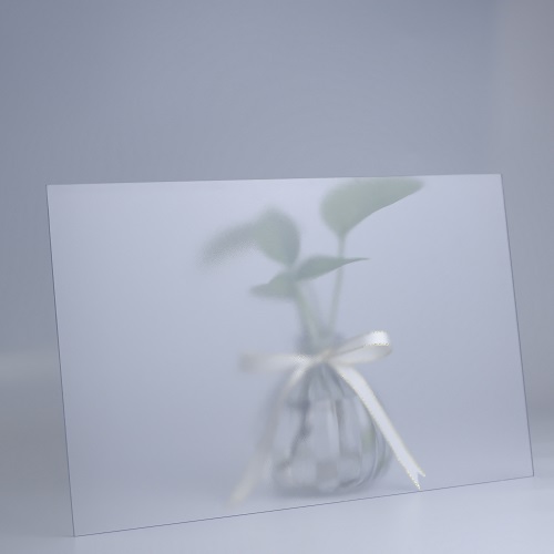 Polycarbonate Frosted Sheet Polycarbonate Frosted Sheet